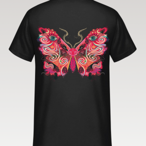 Tour-Shirt Schmetterling -    Du wirst verwandelt werden 2026